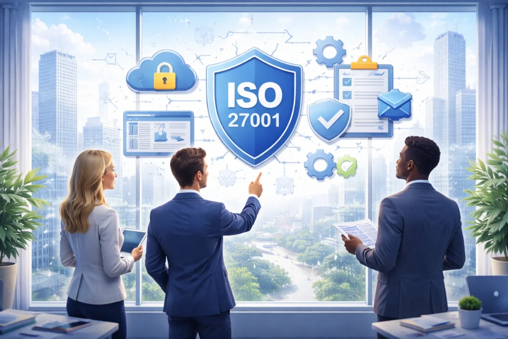 ISO 27001 through the eyes of an enterprise client: security without illusions and unnecessary words